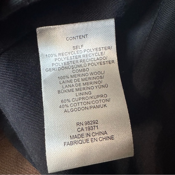 Tibi Techy Knit Sleeve Blazer, Size 10 - Picture 11 of 13